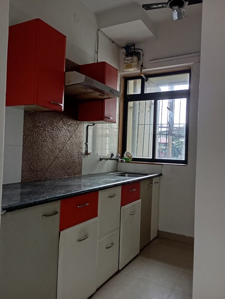 Kitchen, raunak-heights 1 Bedroom 666 Sq.Ft. Apartment In Ghodbunder Road Thane 9171531