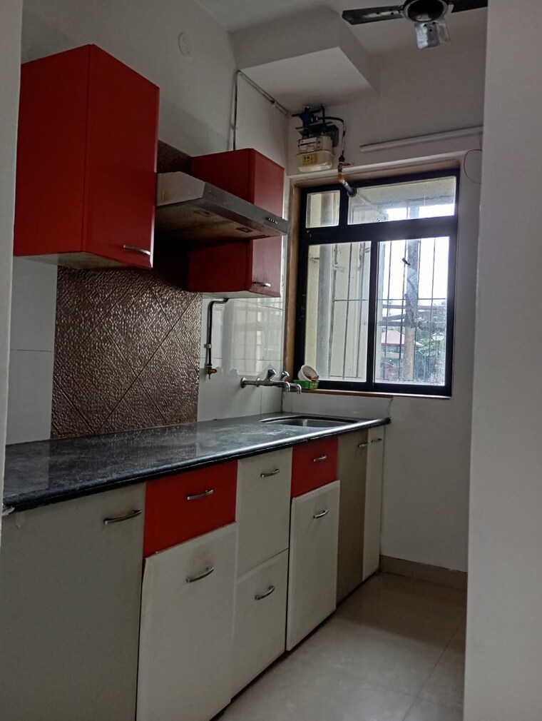 Kitchen, raunak-heights 1 Bedroom 666 Sq.Ft. Apartment In Ghodbunder Road Thane 9171531