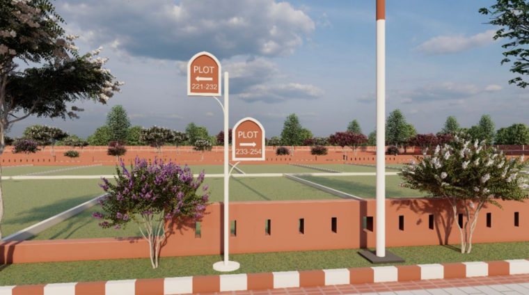 Exterior View, vatika  111 Sq.Yd. Plot In Vatika Jaipur 9171464