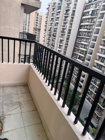 Balcony in 2.5 BHK Apartment at Gaur City-2, Gaur City 2 – for Rent