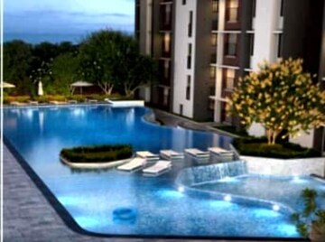 Swimming Pool in 4 BHK Apartment at Sobha Brooklyn Towers Town Park, Hosur Road – for Sale