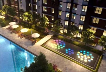 Swimming Pool in 4 BHK Apartment at Sobha Brooklyn Towers Town Park, Hosur Road – for Sale