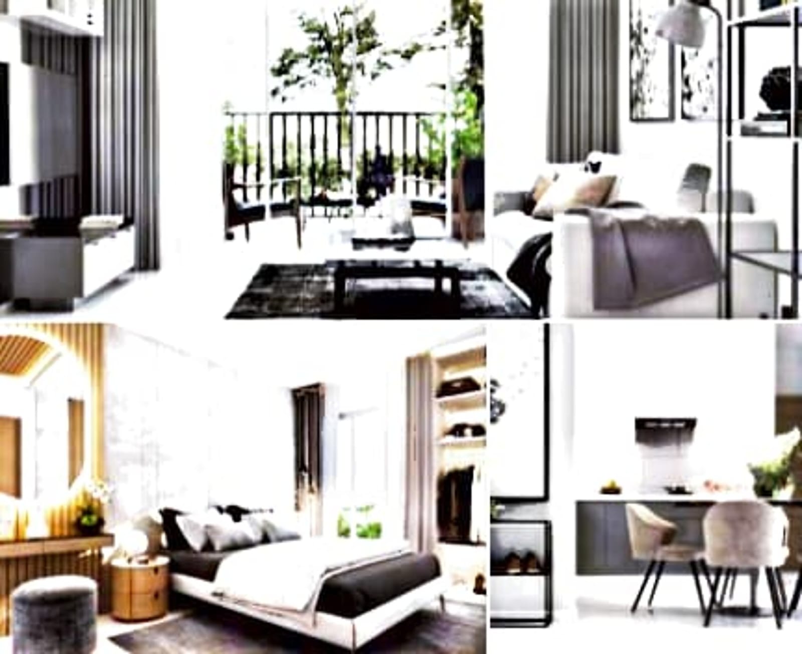 4 BHK + Pooja Room,Servant Room,Study Room 2402 Sq.Ft. Apartment in Sobha Brooklyn Towers Town Park