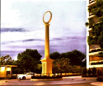 4 BHK Apartment – Exterior View View at Sobha Brooklyn Towers Town Park, Hosur Road - for Sale