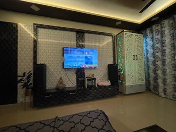 Living Room in 2 BHK Apartment at Kolte Patil Life Republic Sec R7 7th Avenue I, Hinjewadi – for Rent