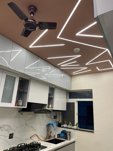 Kitchen in 2 BHK Apartment at Kolte Patil Life Republic Sec R7 7th Avenue I, Hinjewadi – for Rent