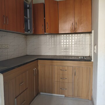 Kitchen in 2 BHK Apartment at Mahagun Mywoods II, Sector 16c Greater Noida – for Rent