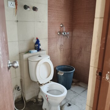 Bathroom in 2 BHK Apartment at Mahagun Mywoods II, Sector 16c Greater Noida – for Rent