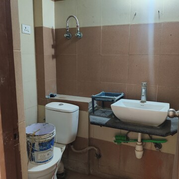 Bathroom in 2 BHK Apartment at Mahagun Mywoods II, Sector 16c Greater Noida – for Rent