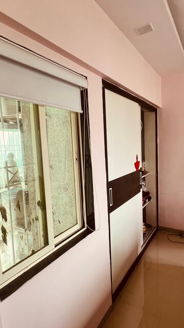 Master Bedroom in 2 BHK Apartment at Gaurav Purushottam Nayan Apartment, Haware City – for Sale