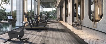 Gym in 4 BHK Apartment at Helictite Sambhav, Walkeshwar – for Sale