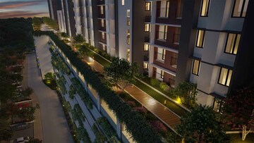 Balcony in 4 BHK Apartment at Sobha Brooklyn Towers Town Park, Hosur Road – for Sale