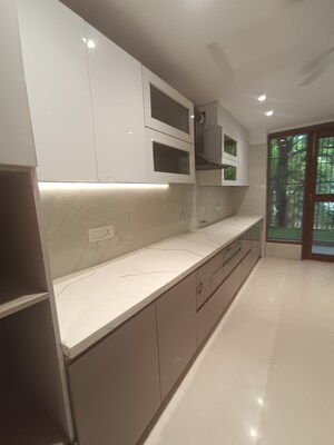 Kitchen in 4 BHK Builder Floor at Dlf Phase I – for Sale