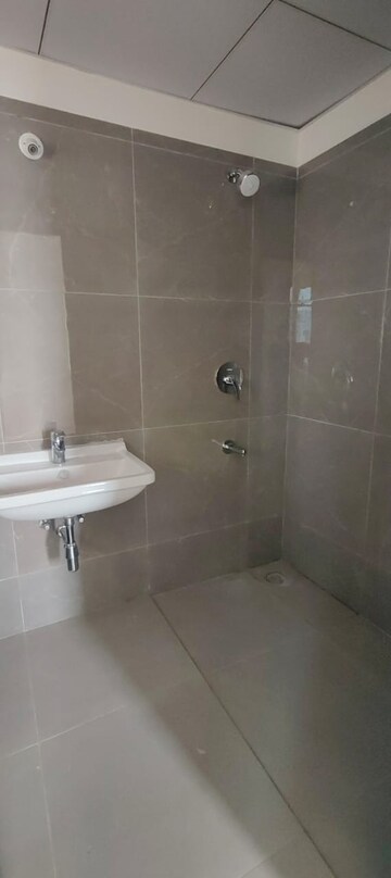 Bathroom in 2 BHK Apartment at Rajapushpa Provincia, Narsingi – for Sale