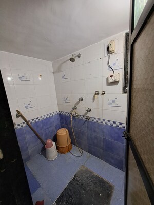 Attached Bathroom in 1 BHK Apartment at Swastik Enclave Brahmand, Brahmand – for Sale