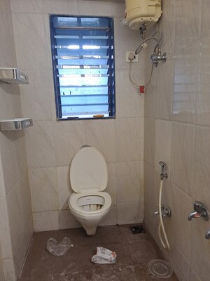 Bathroom in 1 BHK Apartment at Swastik Enclave Brahmand, Brahmand – for Sale