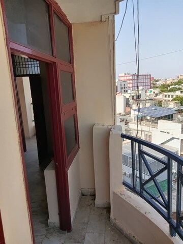 Balcony in 3 BHK Apartment at Delhi Gate – for Sale