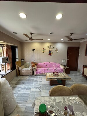 Living Room in 2 BHK Apartment at Amazon Apartments, Borivali West – for Sale