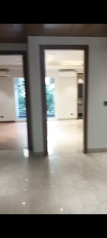 Building Lobby in 4 BHK Builder Floor at Greater Kailash I – for Rent