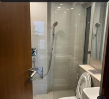 Bathroom in 2 BHK Apartment at Hiranandani Highland, Powai – for Rent
