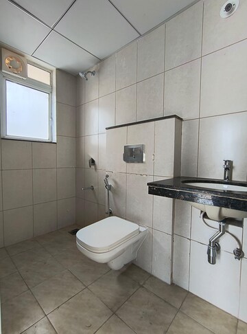 Attached Bathroom in 3 BHK Apartment at Godrej Boulevard, Manjari – for Rent