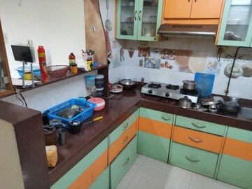 Kitchen in 2 BHK Apartment at Panchavati CHS, Vasant Vihar – for Rent