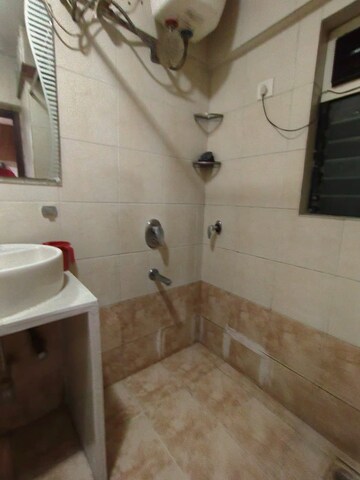 Bathroom in Studio Apartment at Royal Palms, Goregaon East – for Rent