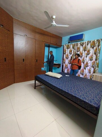 Bedroom in Studio Apartment at Royal Palms, Goregaon East – for Rent