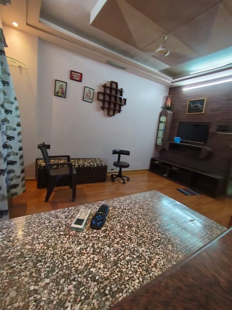 Living Room, royal-palms Studio 450 Sq.Ft. Apartment In Goregaon East Mumbai 9171647