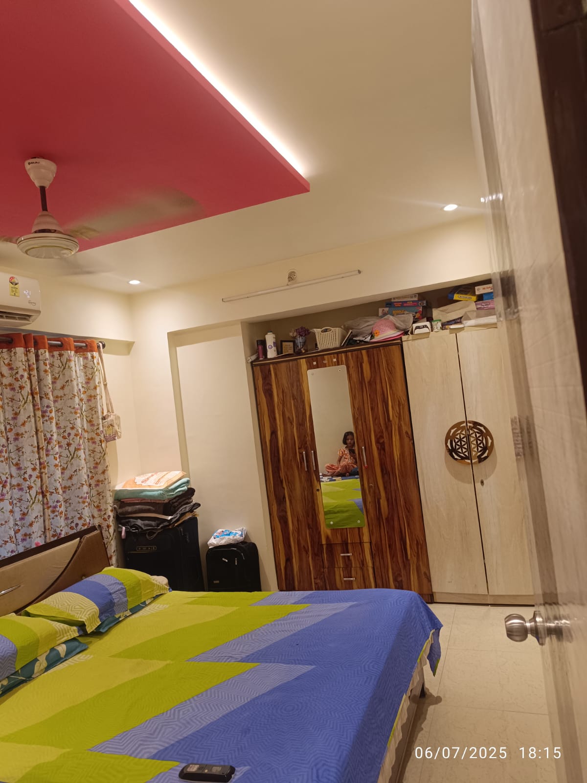 1 BHK + Pooja Room 660 Sq.Ft. Apartment in Raunak Delight