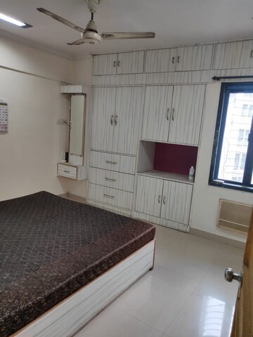 Bedroom in 2 BHK Apartment at Panchavati CHS, Vasant Vihar – for Rent