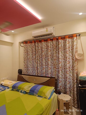 Bedroom in 1 BHK Apartment at Raunak Delight, Owale – for Rent