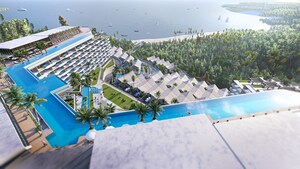  Shop – Exterior View View at Bhutani Acqua Eden, Sancoale - for Sale