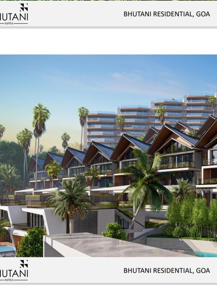 Exterior View, bhutani-acqua-eden Commercial Shop 134 Sq.Ft. In Sancoale Goa 9171711