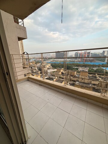 Balcony in 2.5 BHK Apartment at Paras Tierea, Sector 137 – for Sale