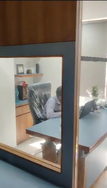 Staircase in  Office Space at Sheladia One World West, Ambli – for Rent