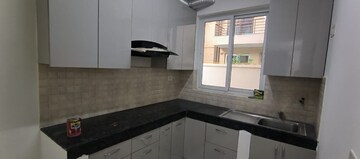 Kitchen in 3 BHK Builder Floor at BPTP Parkland Pride, Sector 77 – for Rent