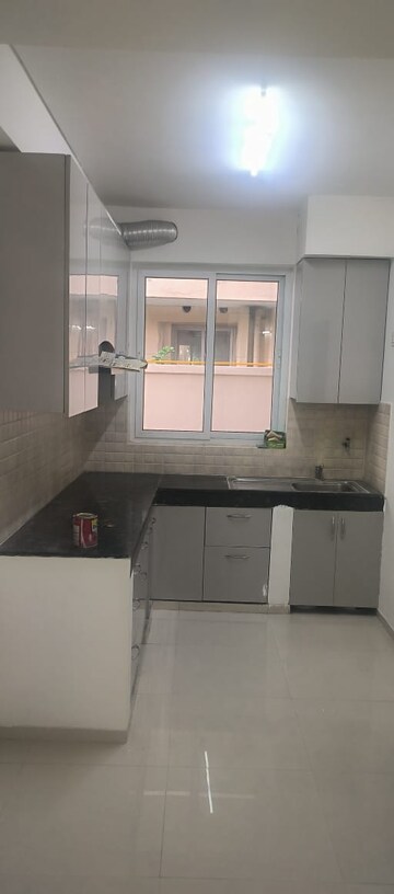 Kitchen in 3 BHK Builder Floor at BPTP Parkland Pride, Sector 77 – for Rent