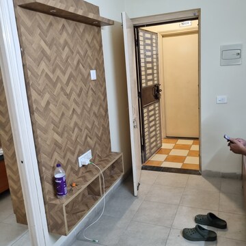 Balcony in 1 BHK Apartment at Wave Dream Homes, Wave City – for Rent