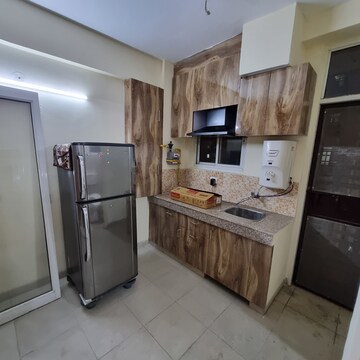 Kitchen in 1 BHK Apartment at Wave Dream Homes, Wave City – for Rent