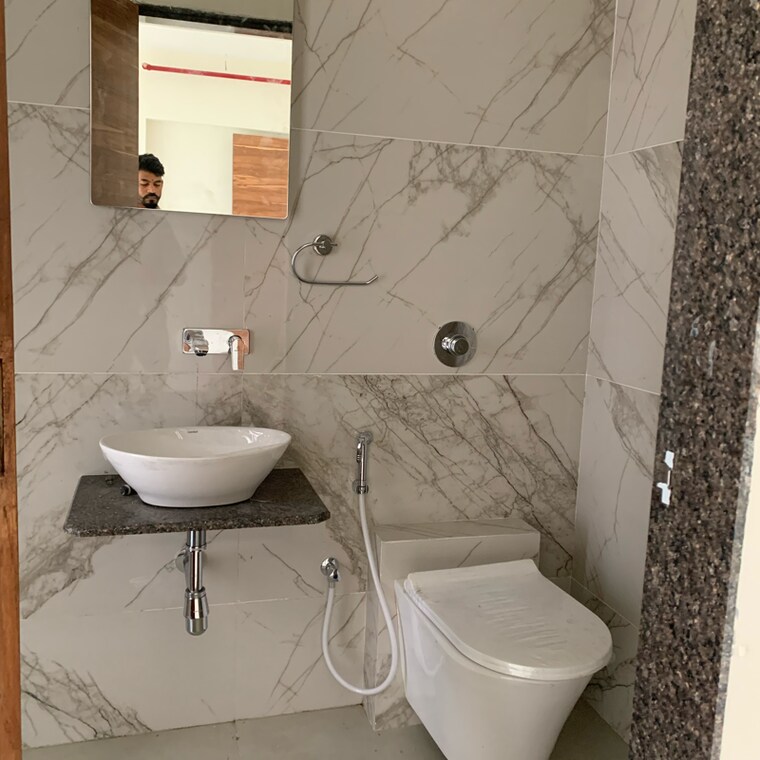 Bathroom, kamla-om-hansa-chs 2 Bedroom 630 Sq.Ft. Apartment In Roshan Nagar Mumbai 9171718