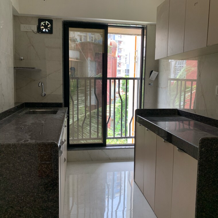 Kitchen, kamla-om-hansa-chs 2 Bedroom 630 Sq.Ft. Apartment In Roshan Nagar Mumbai 9171718