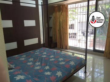 Bedroom in 3 BHK Apartment at Kailash Heights, Kamothe – for Sale