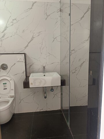 Bathroom in 3 BHK Apartment at Anandtara Silicon Bay, Kalyani Nagar – for Rent