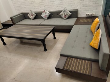 Bedroom in 4 BHK Builder Floor at Greater Kailash ii – for Rent