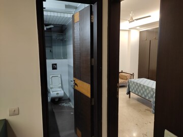 Building Lobby in 4 BHK Builder Floor at Greater Kailash ii – for Rent