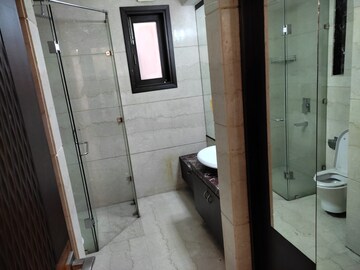 Bathroom in 4 BHK Builder Floor at Greater Kailash ii – for Rent