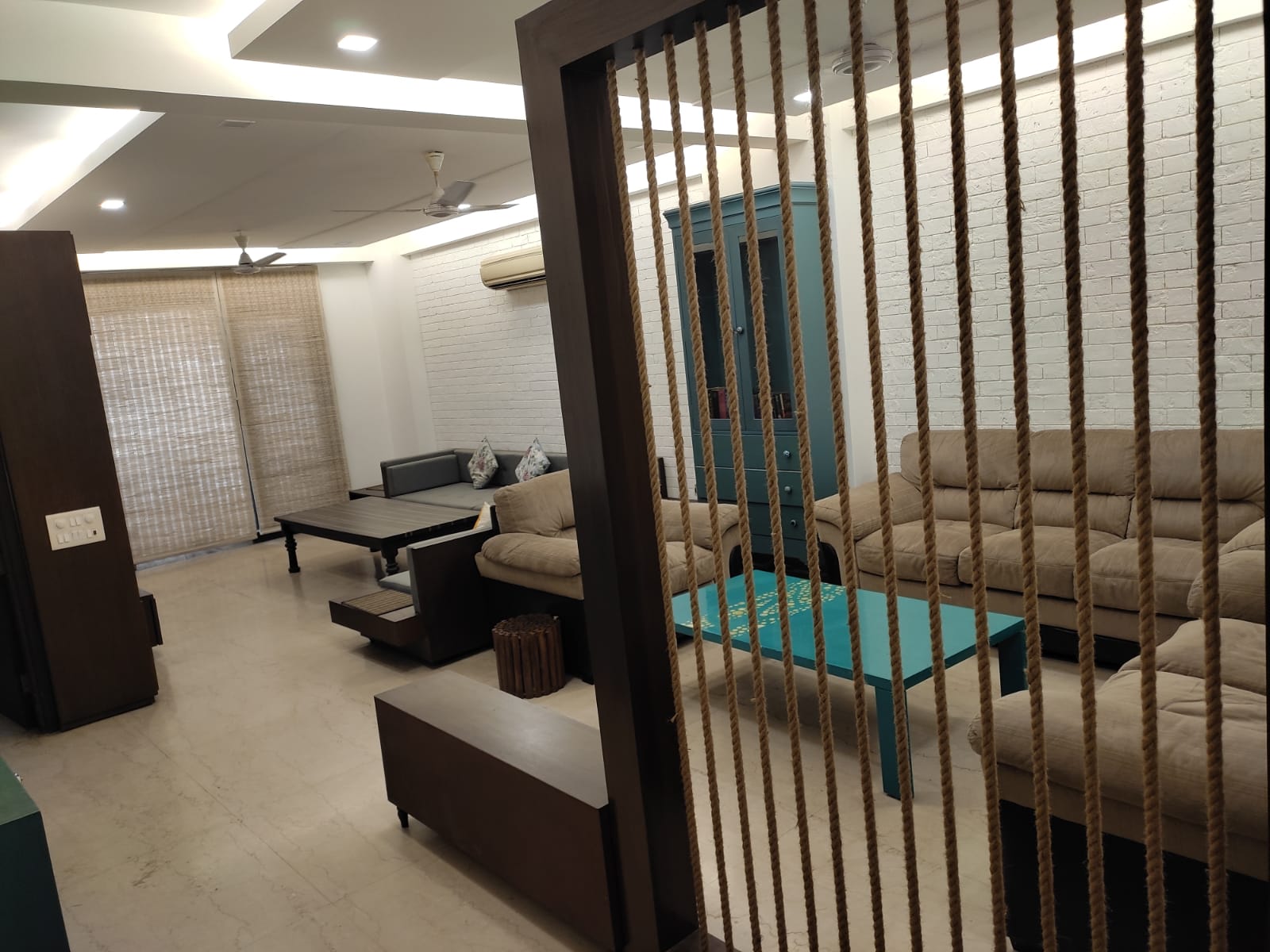 4 BHK + Servant Room Builder Floor For Rent in Greater Kailash 2