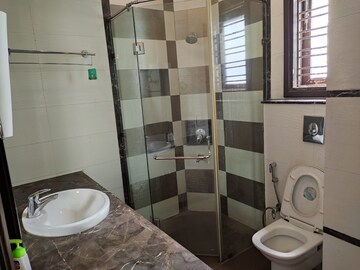Bathroom in 4 BHK Builder Floor at Greater Kailash ii – for Rent