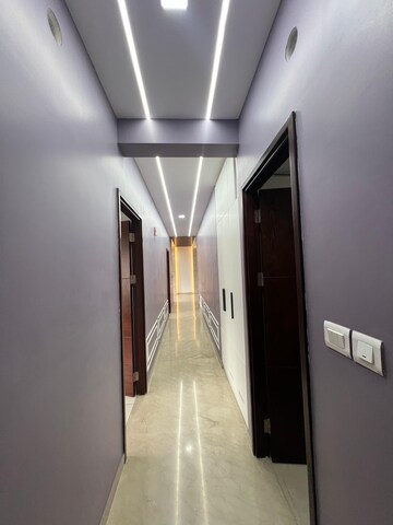 Building Lobby in 3 BHK Apartment at DNR Spring Leaf, Koramangala – for Rent